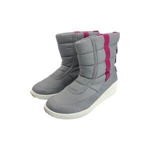 London Fog Cheslee Boots 10 M Cold Weather Winter Snow Boots Faux Fur Lined New